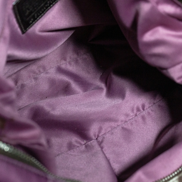 Coach Alexandra Snaphead Pink/Brown Bag F17582 - Picture 2 of 6